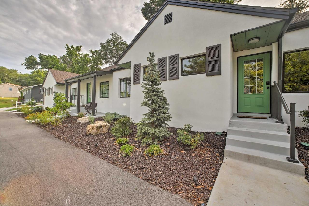 Downtown Branson Cottage With Pool Access! Ngoại thất bức ảnh