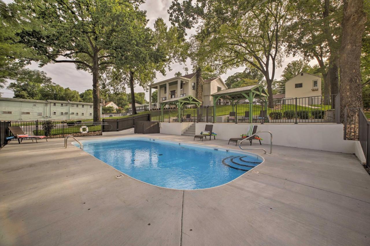 Downtown Branson Cottage With Pool Access! Ngoại thất bức ảnh