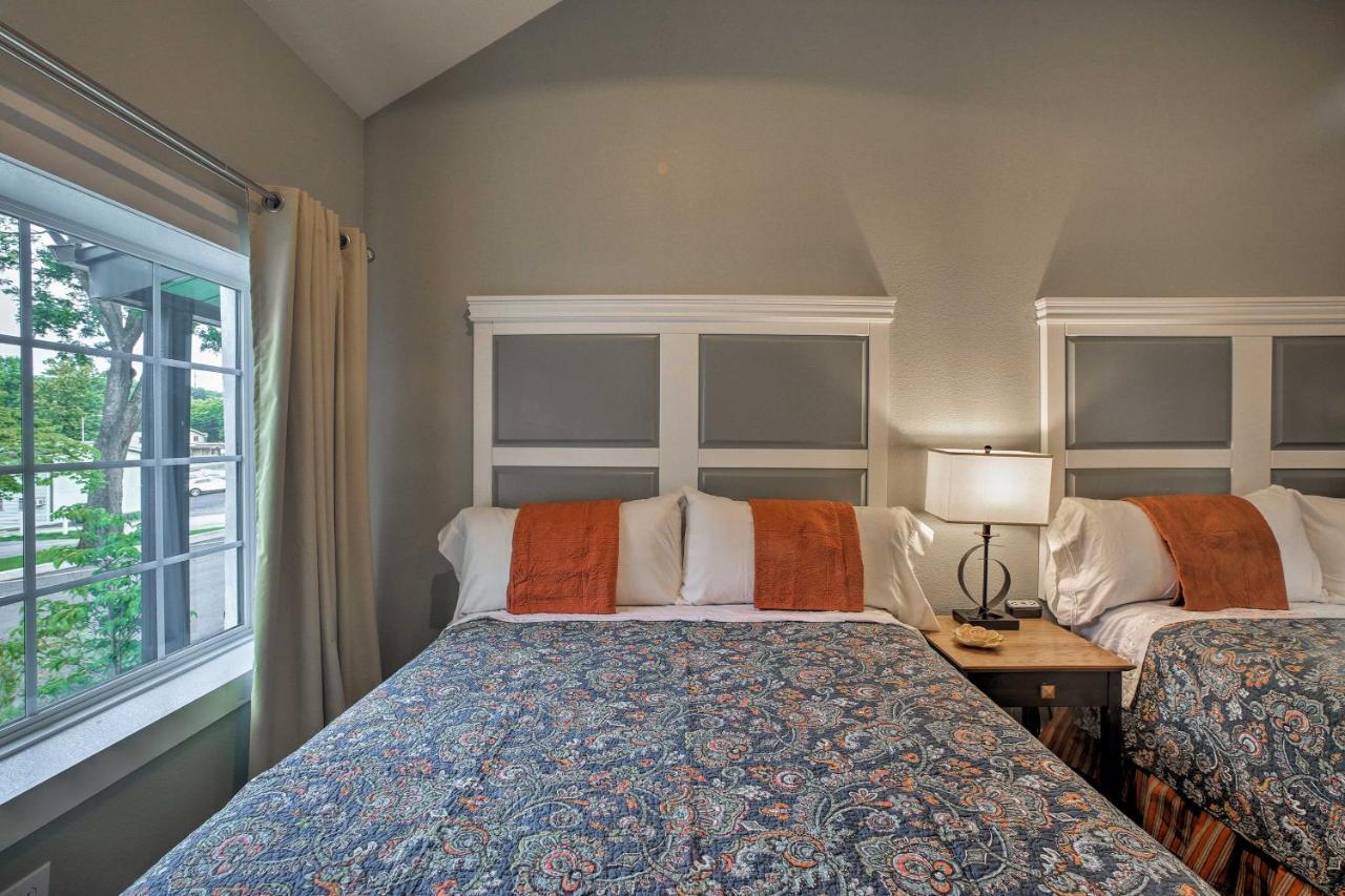 Downtown Branson Cottage With Pool Access! Ngoại thất bức ảnh