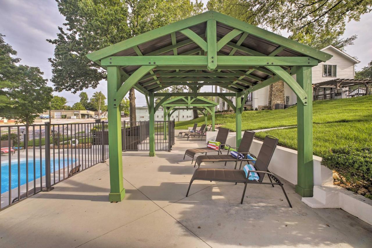 Downtown Branson Cottage With Pool Access! Ngoại thất bức ảnh