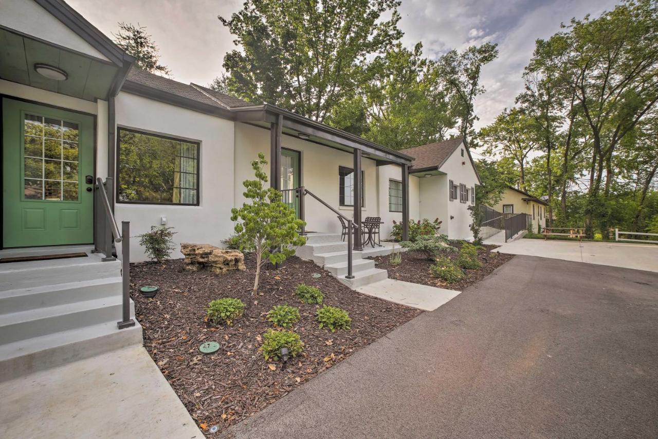 Downtown Branson Cottage With Pool Access! Ngoại thất bức ảnh